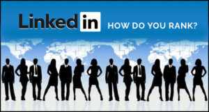 Rank profile in Linkedin