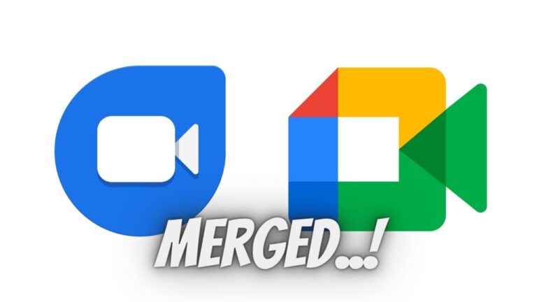 google duo and google meet merged