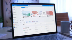 OneDrive offers a new design