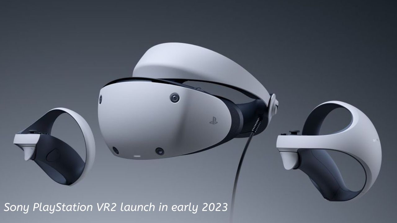 Sony PlayStation VR2 2023