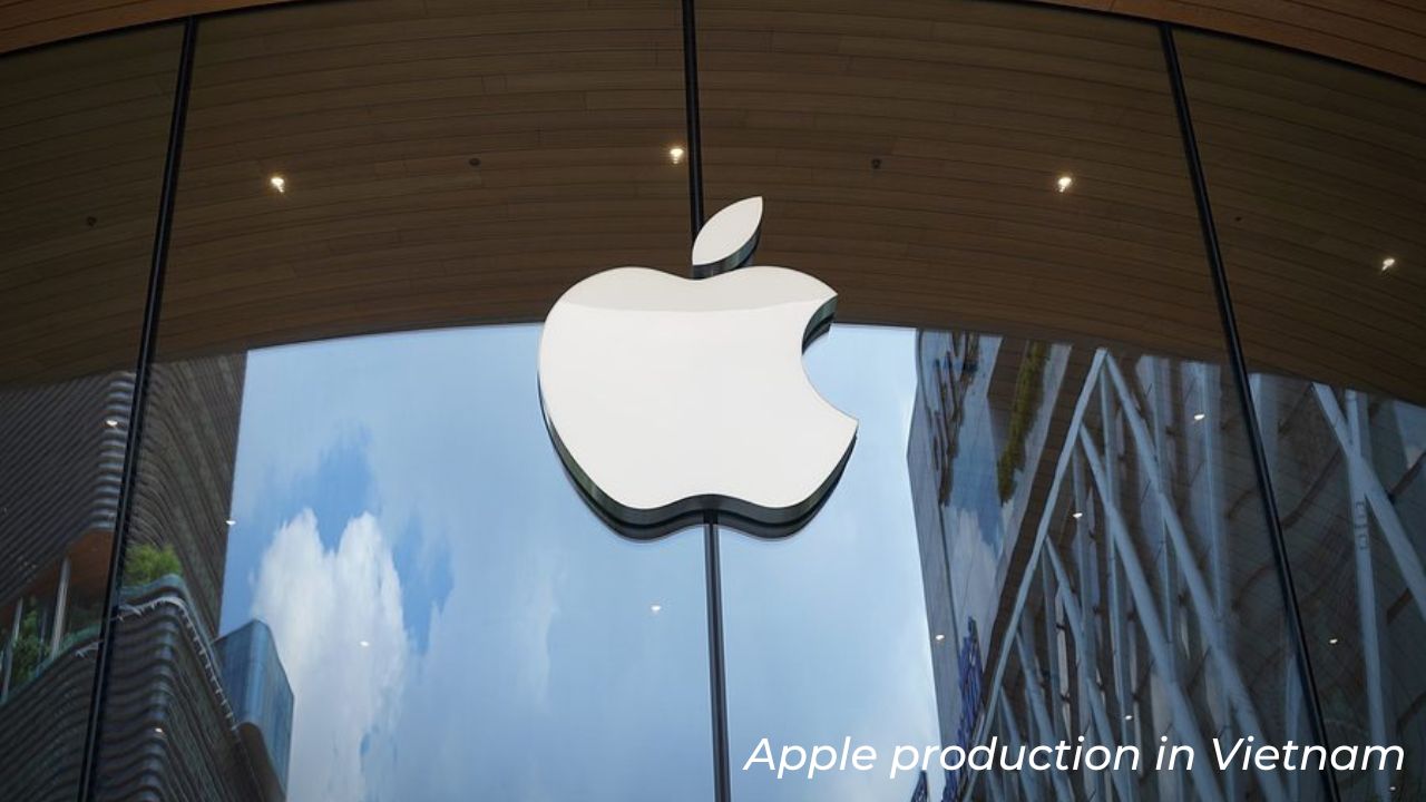 apple production news 2022