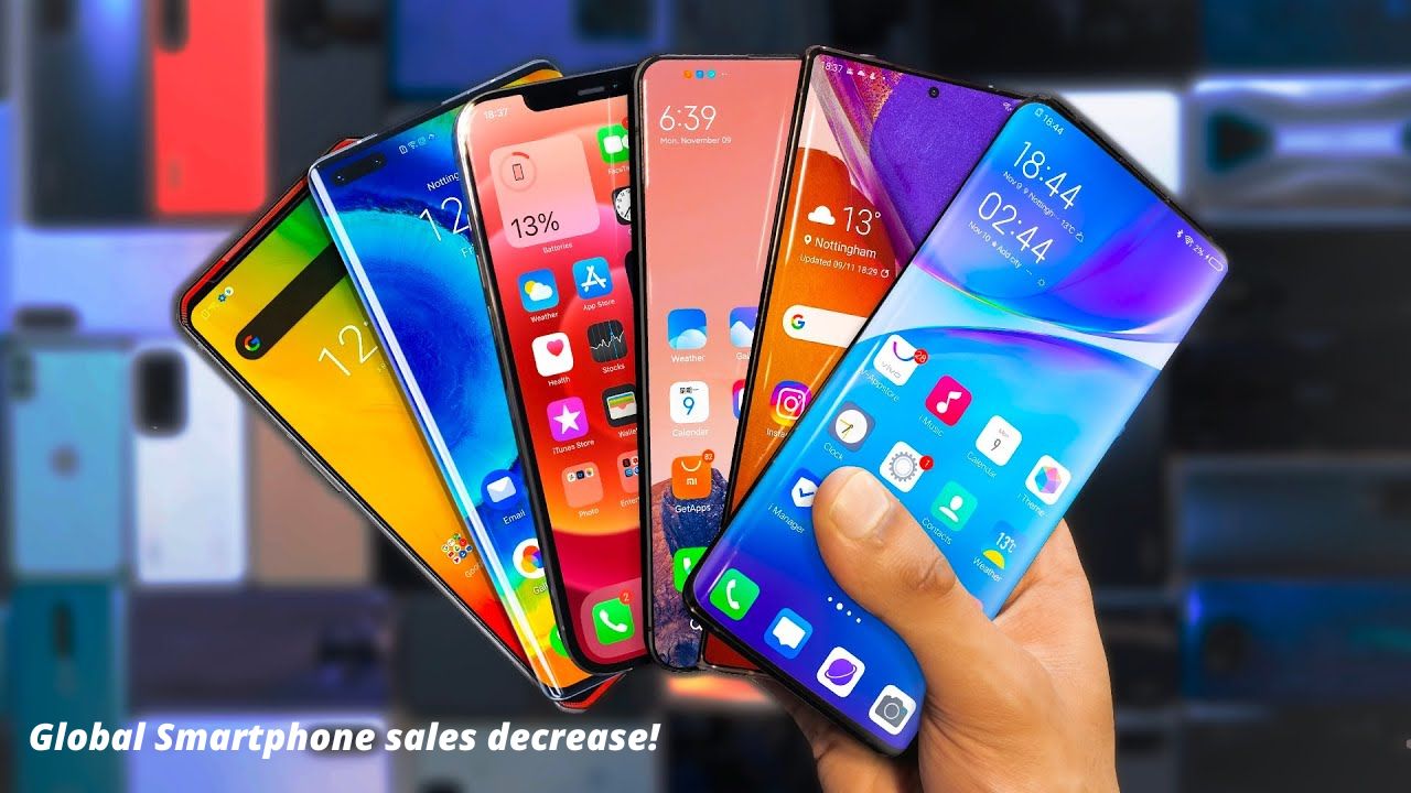 Global Smartphone sales decrease