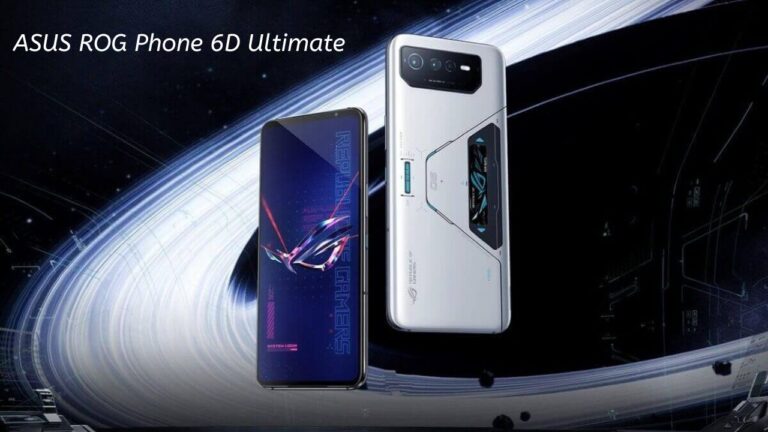 ASUS ROG phone 6D ultimate