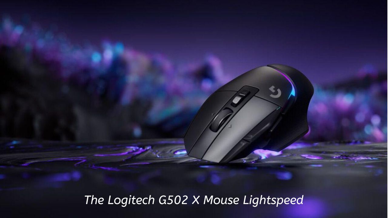 Logitech G502 X Mouse