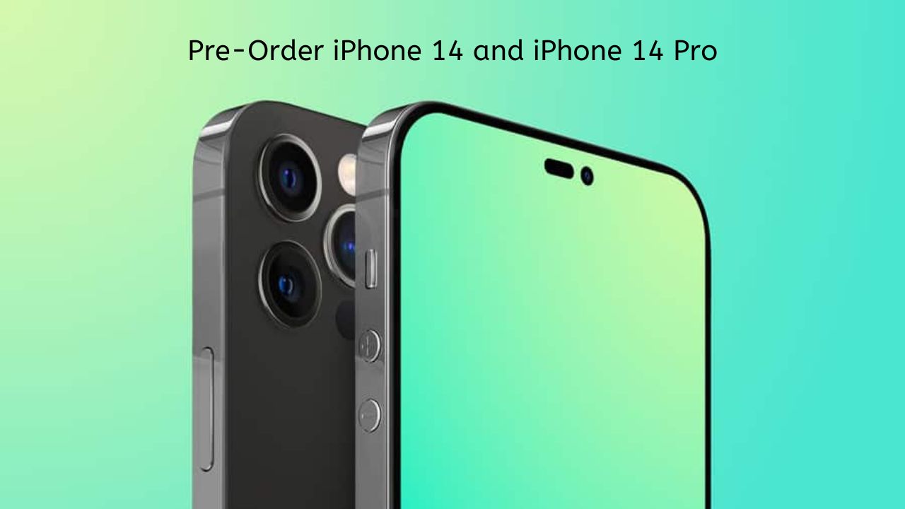 Pre Order iPhone 14