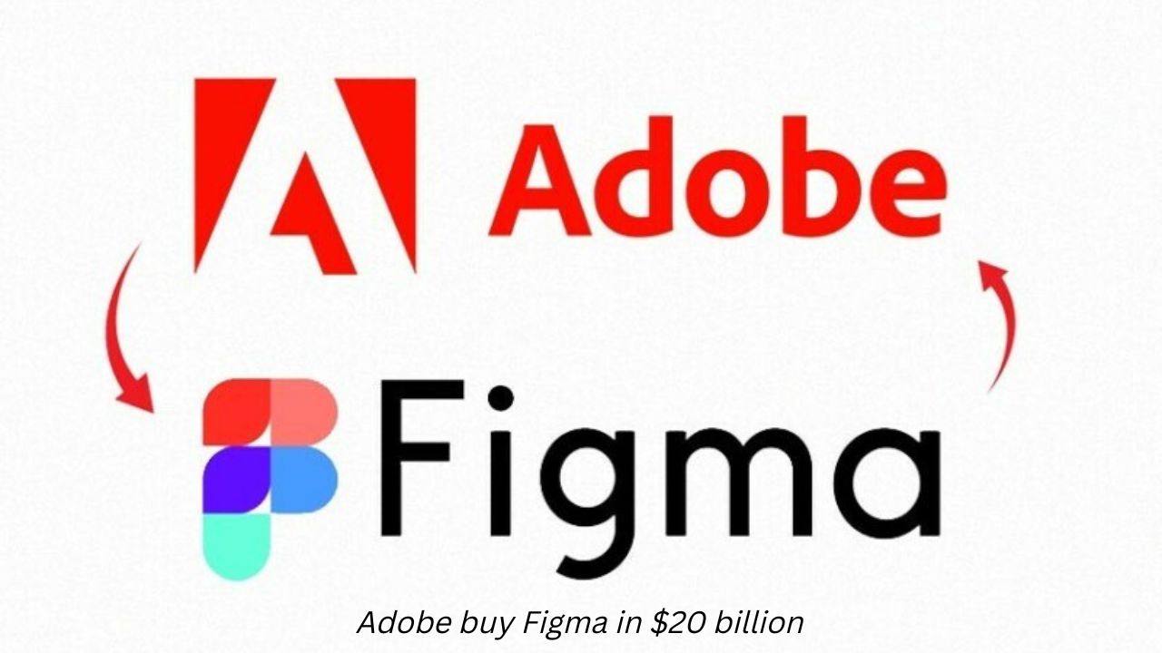 Adobe to buy Figma for $20 billion