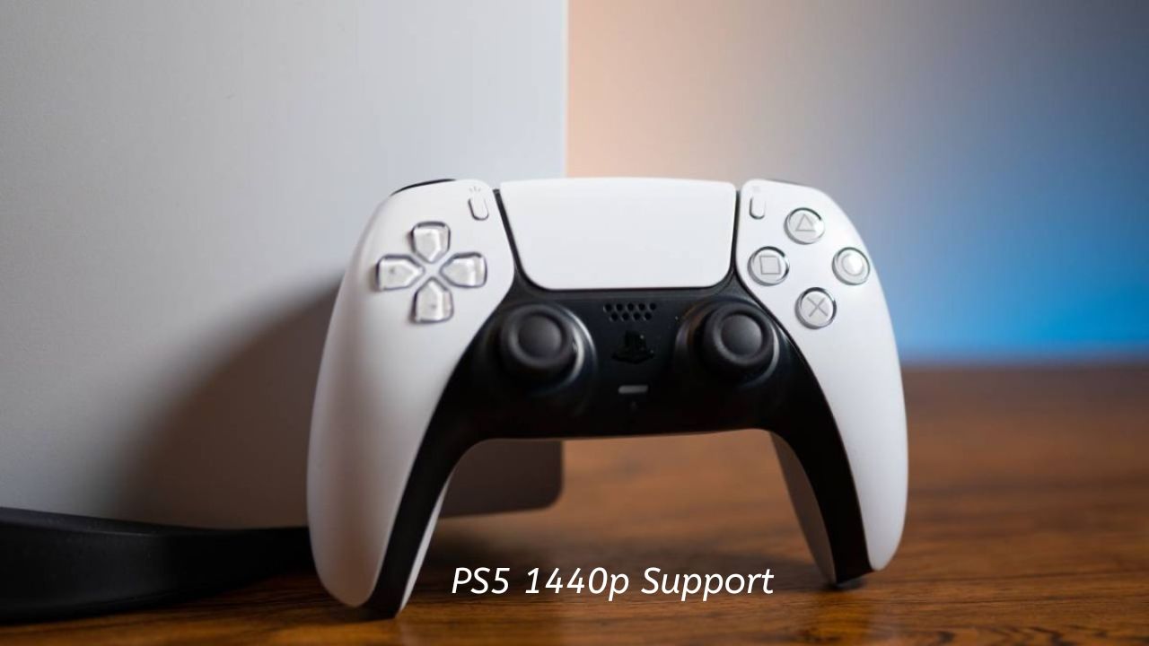 PS5 1440p firmware update