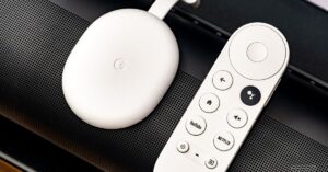 Google TV Interface