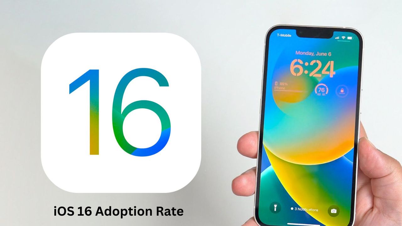 iOS 16 Adoption Rate