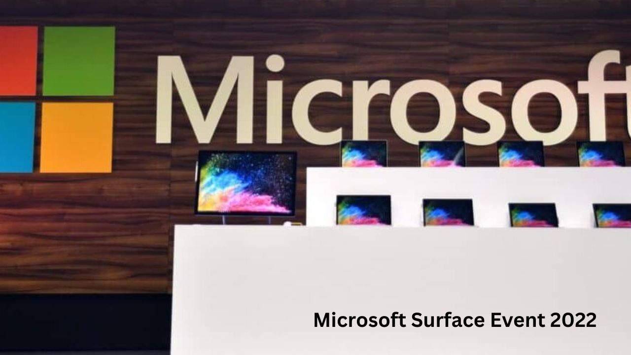 Microsoft surface event 2022