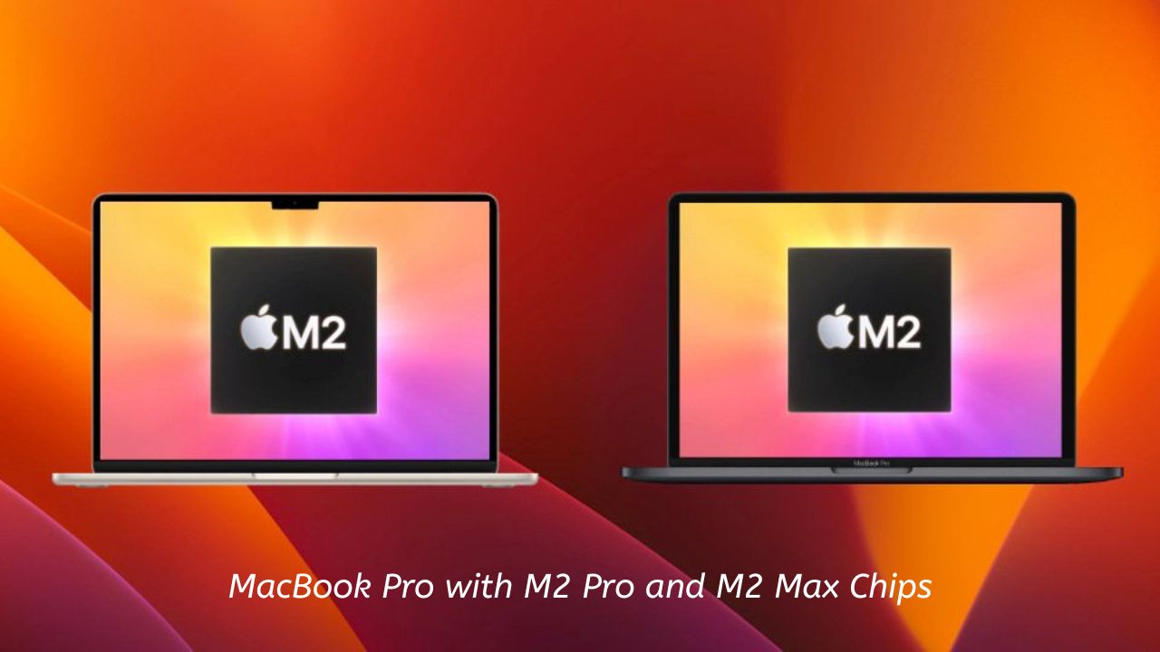 Macbook Pro with M2