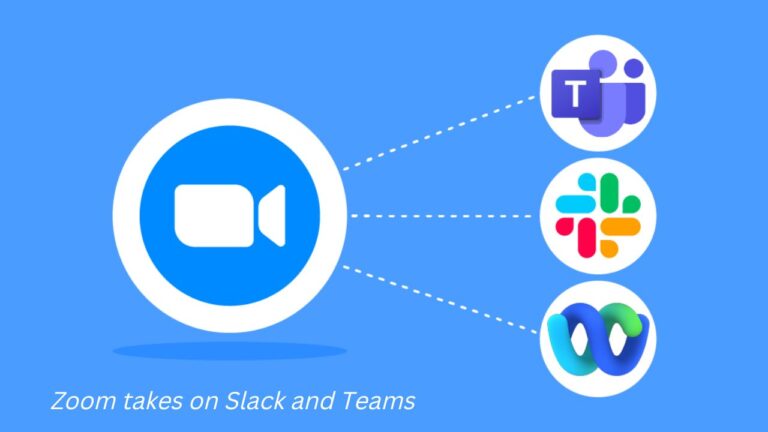 Zoom takes on Slack and Teams