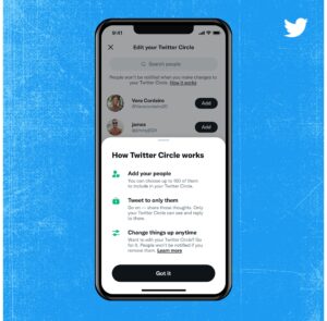 Is Twitter circle available for everyone?