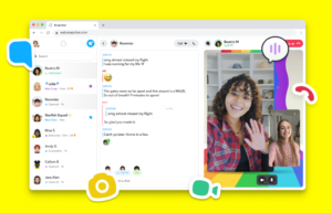 snapchat for web is available now